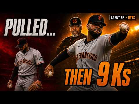 I Got Pulled… Then Struck Out 9 | MLB The Show 26 RTTS | Game Recap
