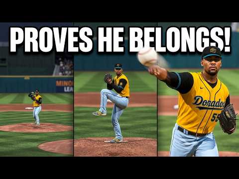 Perry Allen Proves He Belongs | MLB The Show 26 Road to the Show | Game Recap