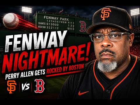 Fenway Nightmare! Perry Allen Gets Rocked by Boston | MLB The Show 26 Road To The Show | Game Recap