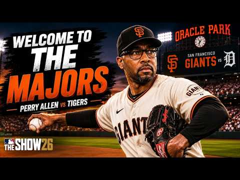 The Majors Get Real for Perry Allen vs Tigers | MLB The Show 26 Road To The Show | Game Recap
