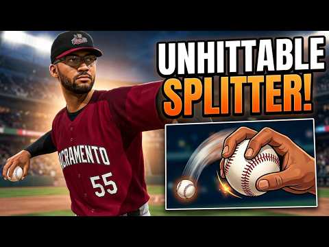 The Splitter Nobody Can Hit | Perry Allen | MLB The Show 26 Road To The Show | Game Recap
