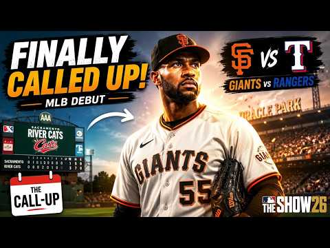 Perry Allen Finally Gets The Call! MLB Debut vs Rangers | MLB The Show 26 Road To The Show | Game Recap